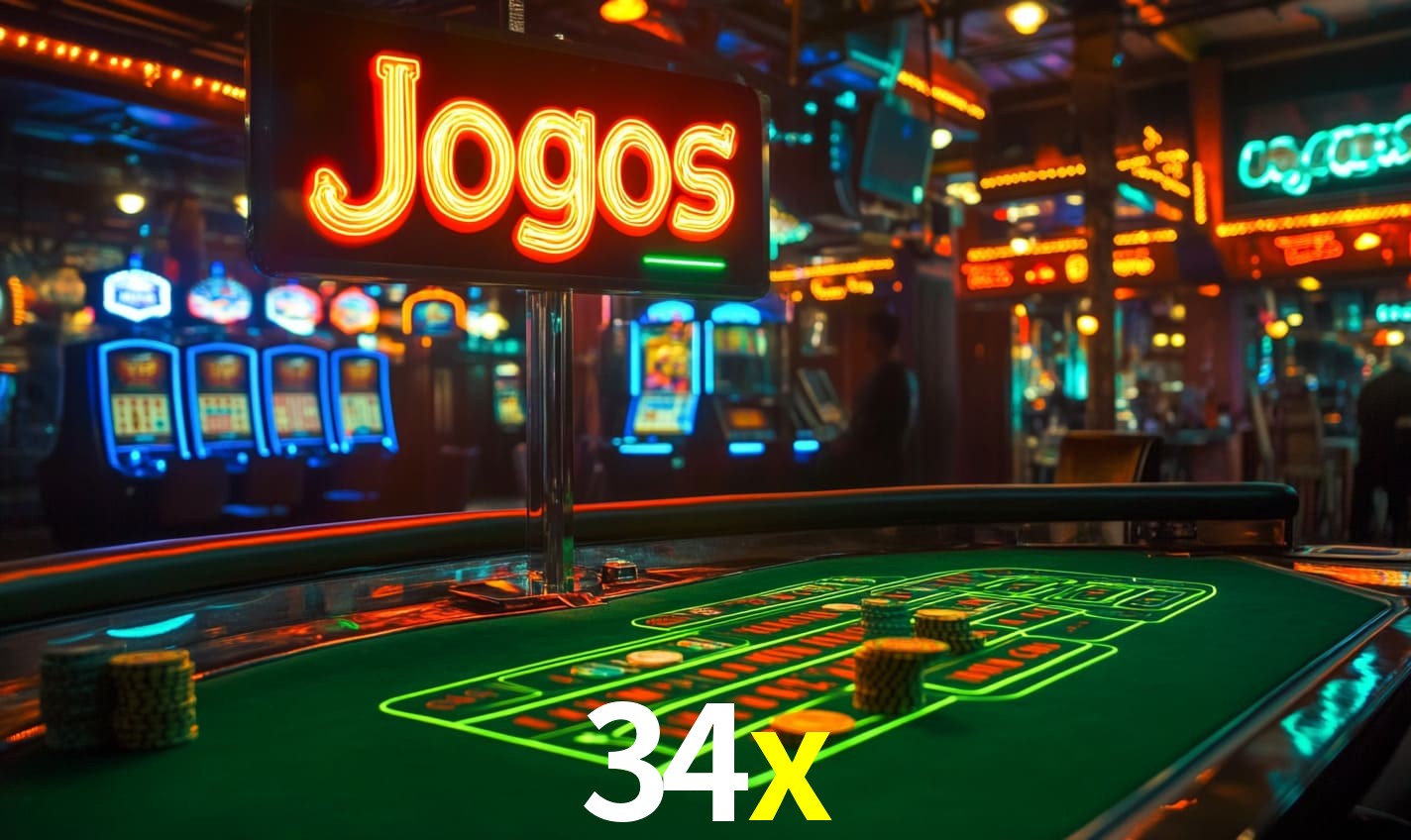 Tecnologia da Plataforma 34x