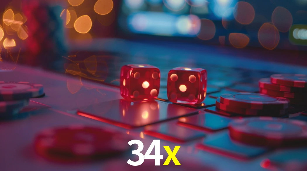 APP oficial da 34x para mobile
