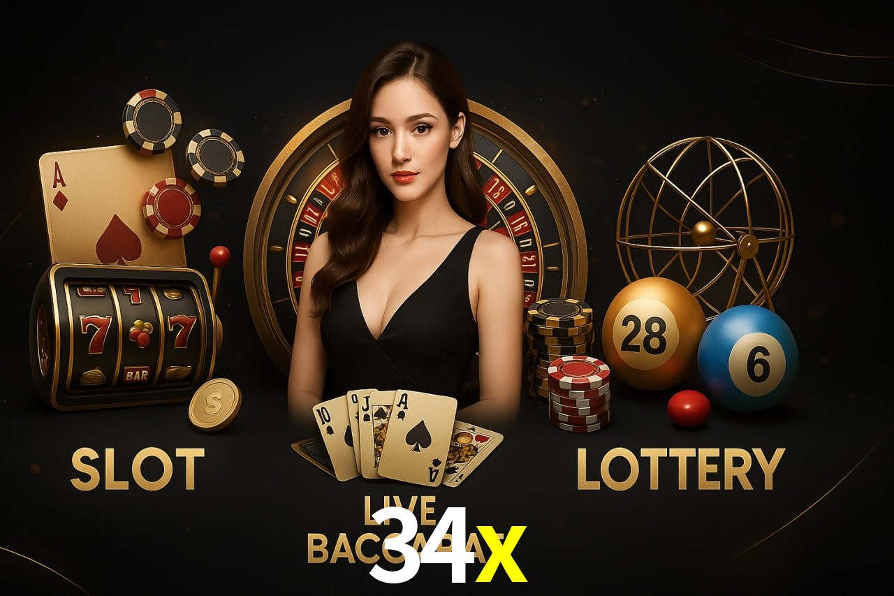 34x: Jogos de Caça-Níqueis-Altas Recompensas, Roleta-Velocidade, Blackjack-Desafios Máximos