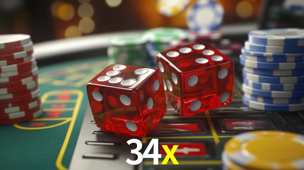 Welcome Bonus 34x